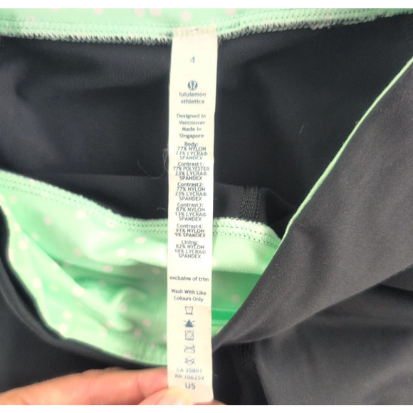 Lululemon/Spanx (3)Pairs Leggings SizeSMALL (Wunder Under, Cropped, SpanxPetite) - Picture 4 of 11